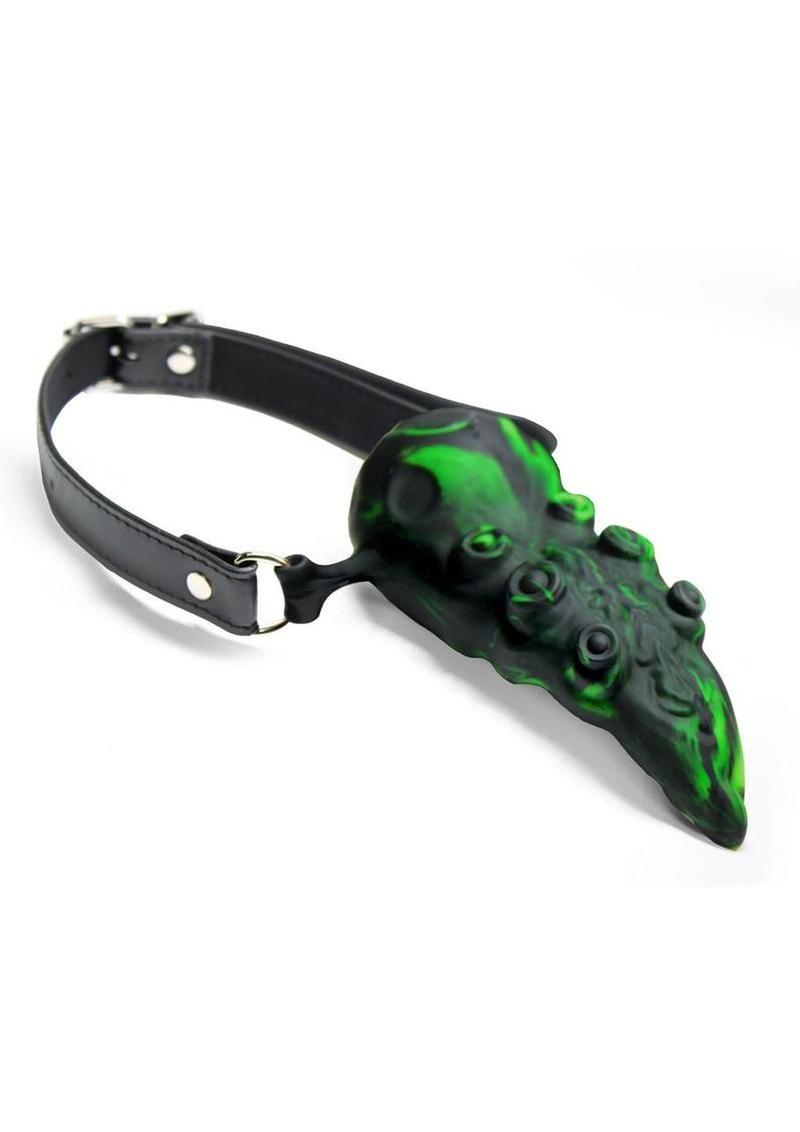 Creature Cocks Dragon’s Lick Vibrating Silicone Oral Enhancer with Harness