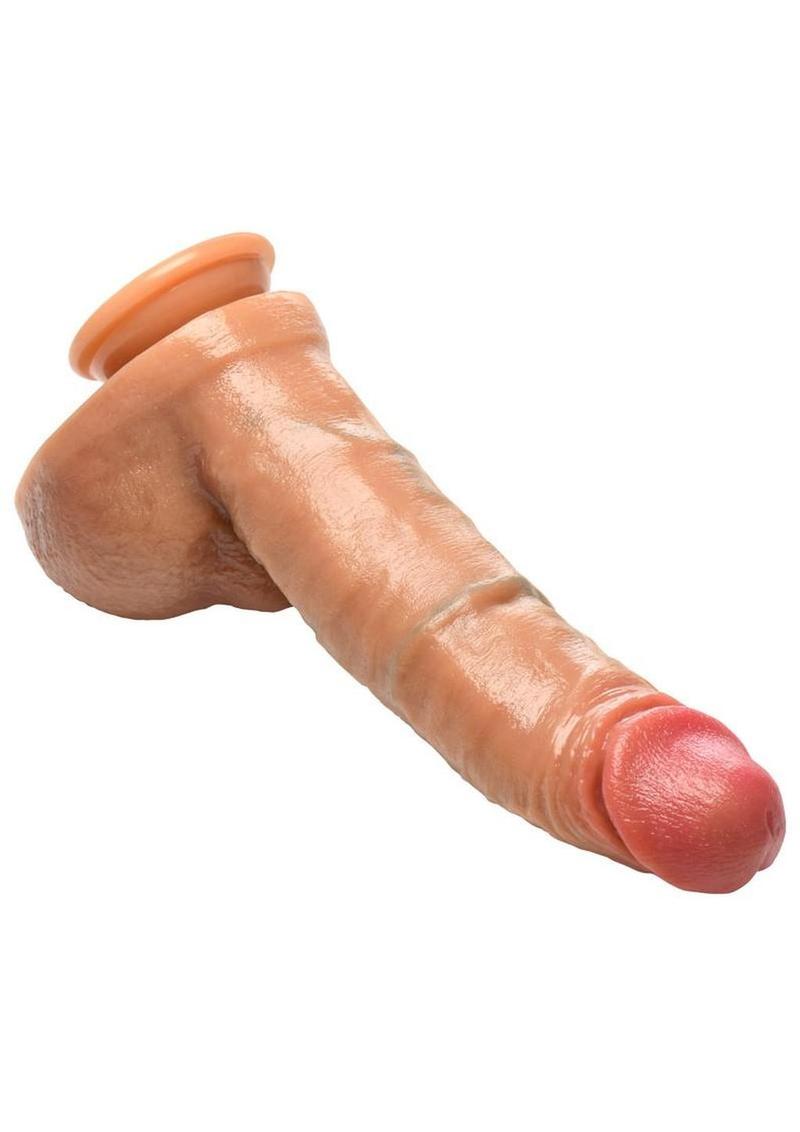 Master Series 10” Silicone Dildo with Harness – Adjustable Strap-On Set