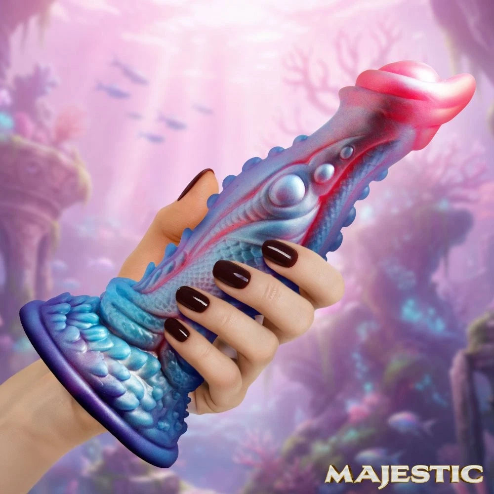 Creature Cocks Delphine Mermaid Silicone Dildo