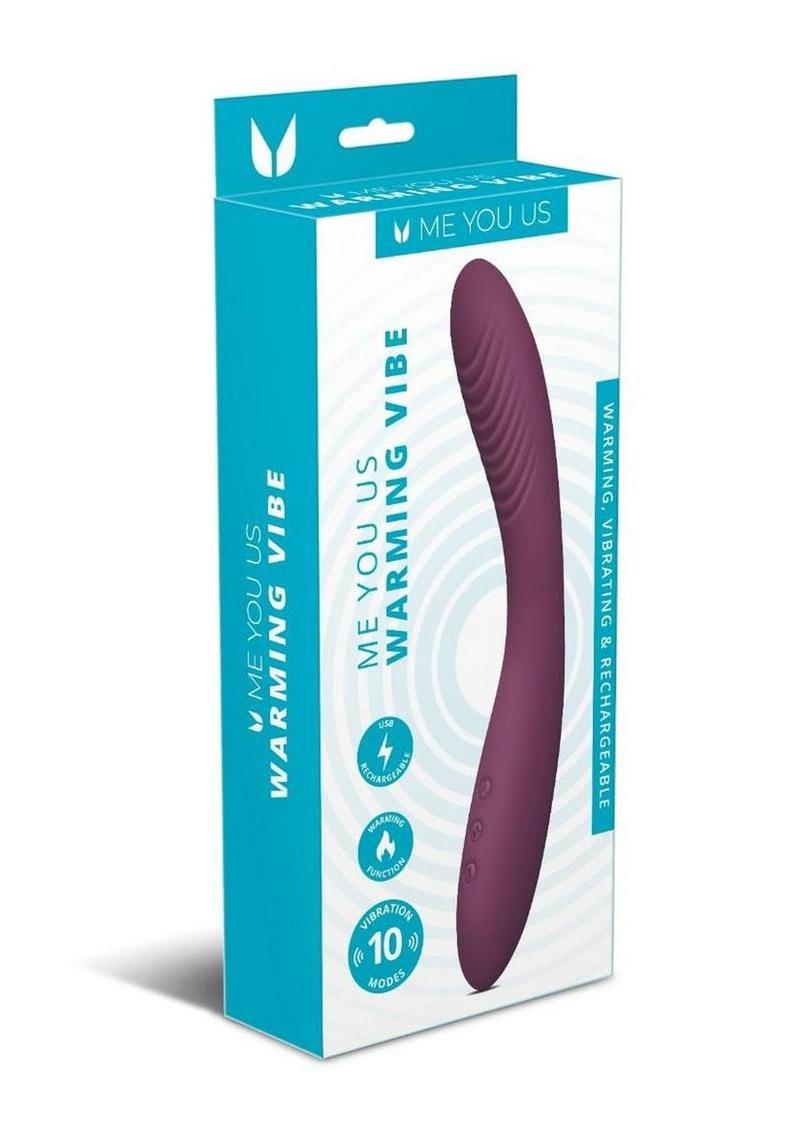 Me You Us Warming G-Spot Vibrator
