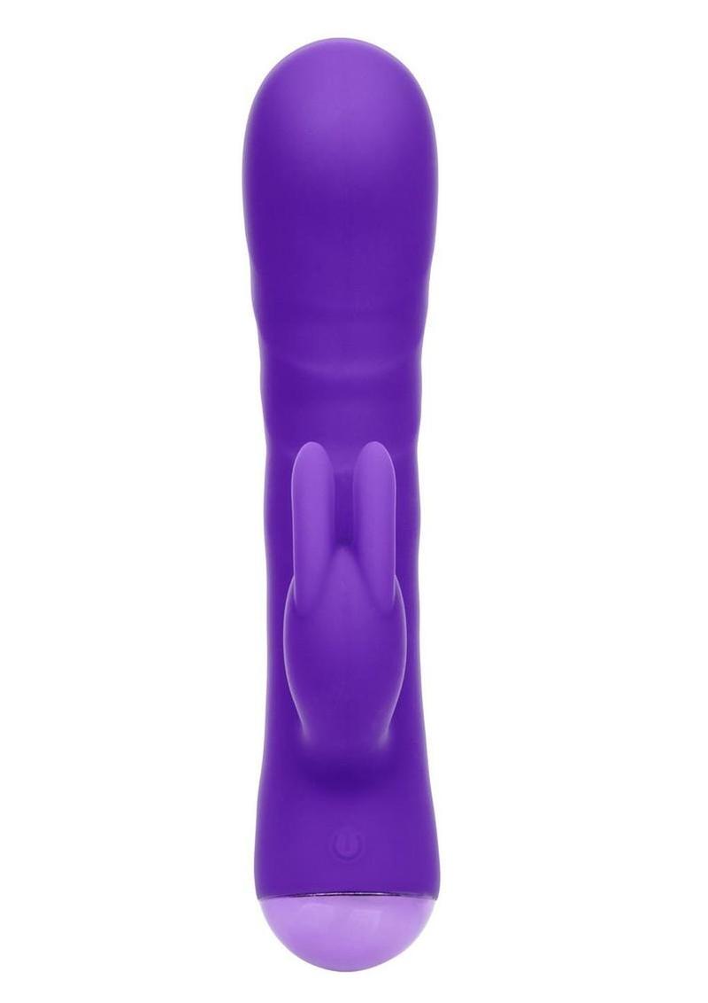 Extra Thicc Chubby Deep-Thrust Bunny Vibrator – Rechargeable Silicone Triple Motor