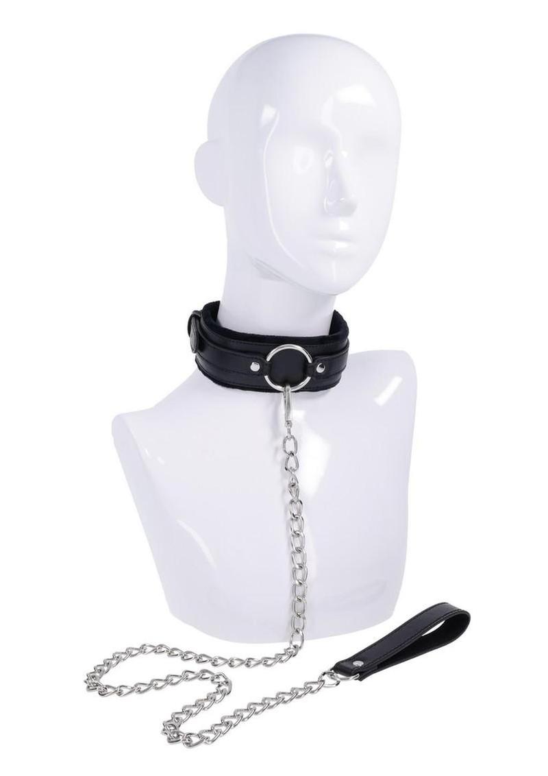 Sex & Mischief Shadow Collar & Leash