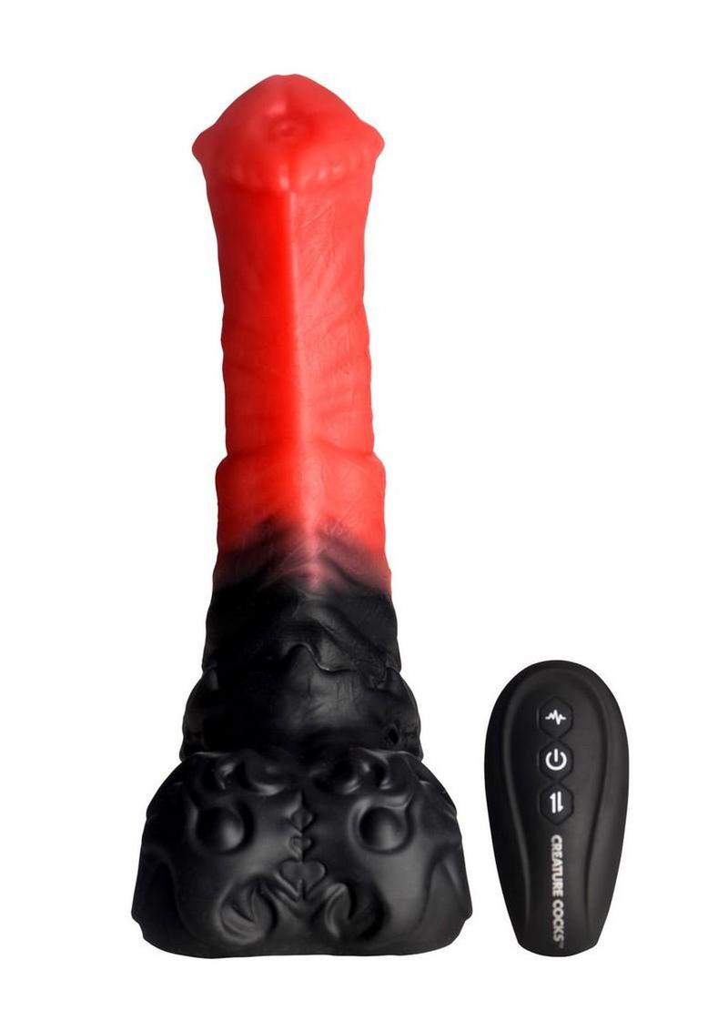 Creature Cocks Ultimate Centaur Thrusting & Vibrating Silicone Dildo