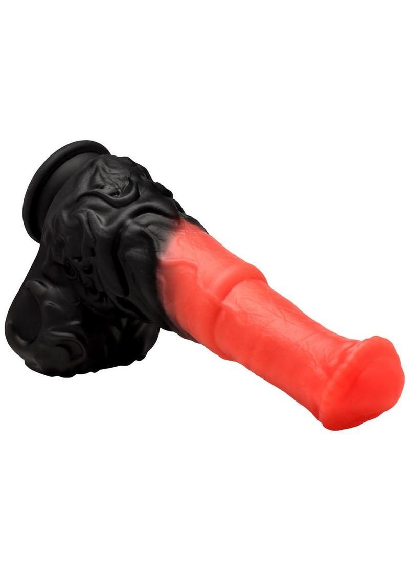 Creature Cocks Ultimate Centaur Thrusting & Vibrating Silicone Dildo