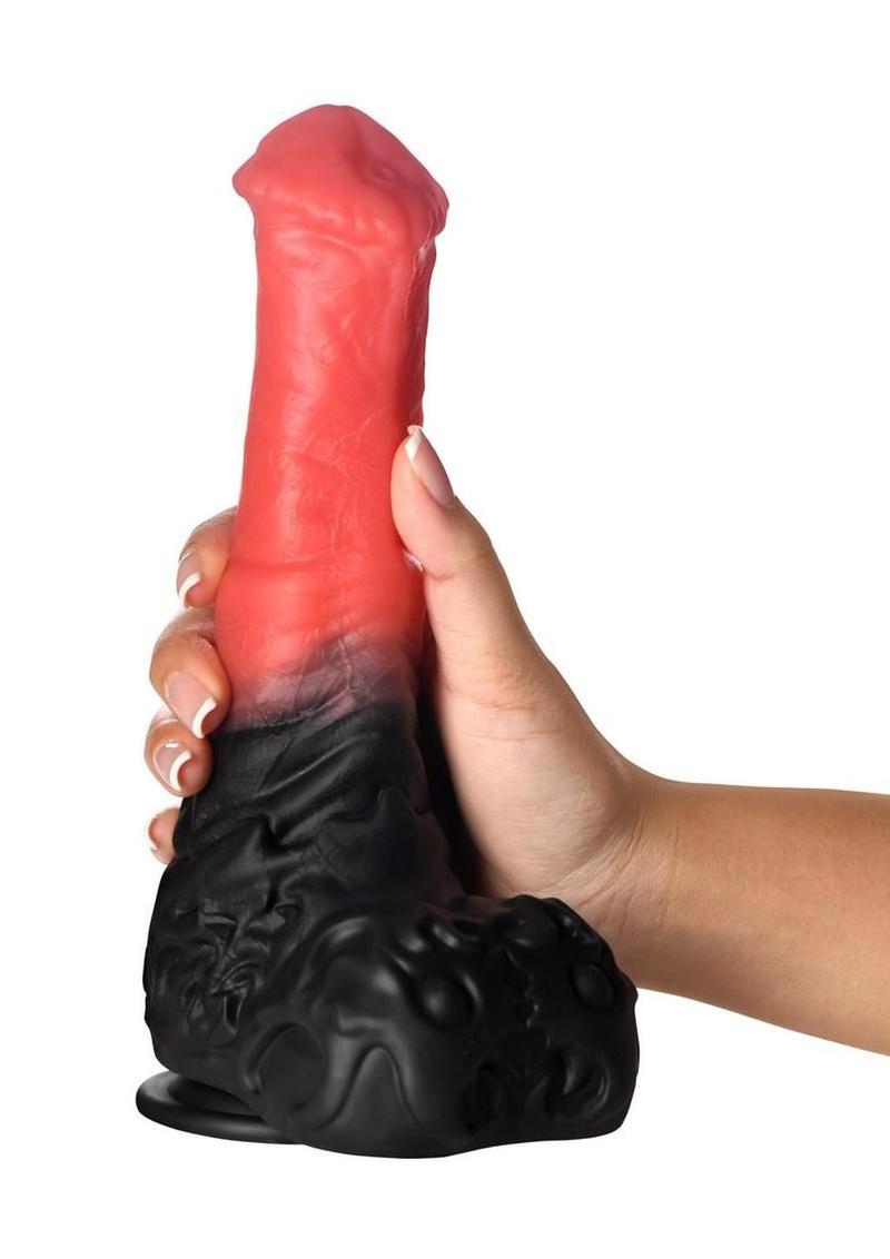 Creature Cocks Ultimate Centaur Thrusting & Vibrating Silicone Dildo