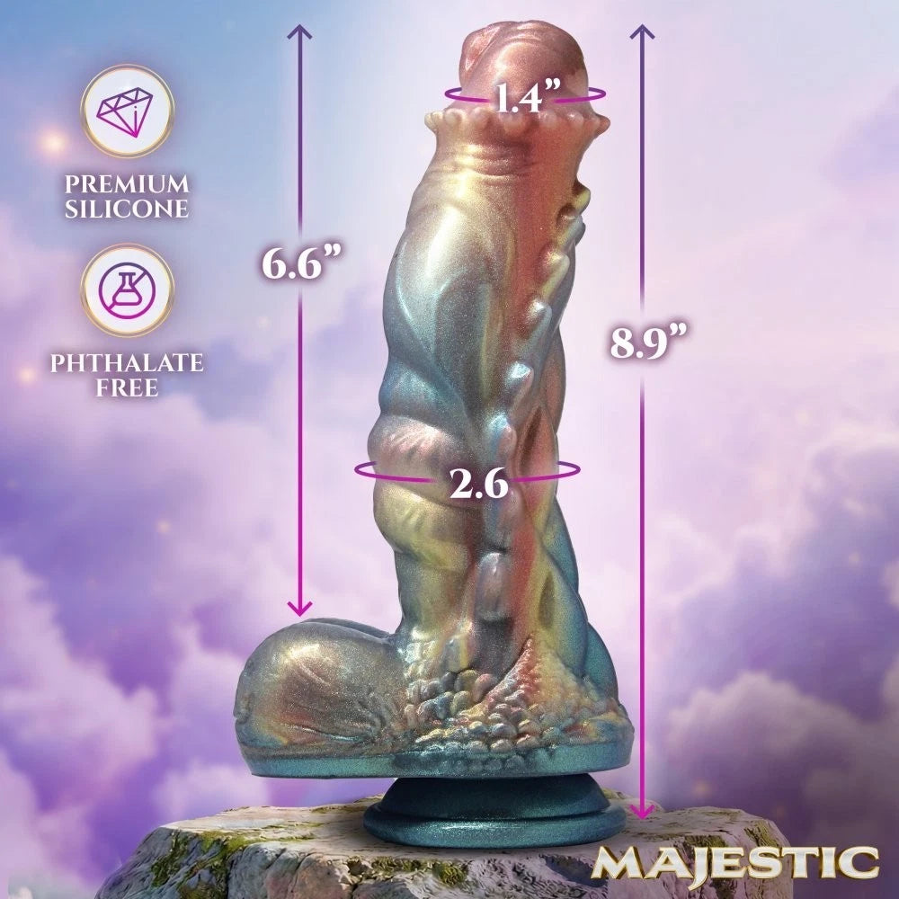 Creature Cocks Seraphina Dragon Silicone Dildo
