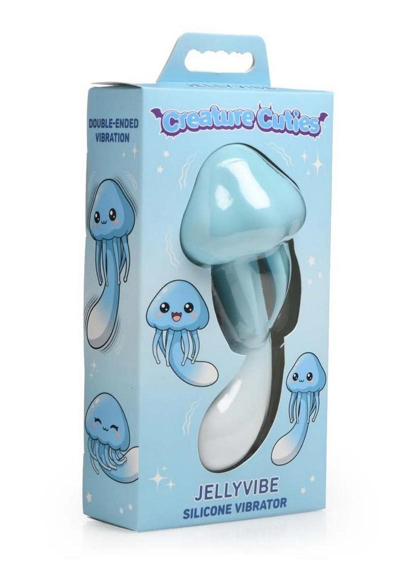 Creature Cuties Jellyvibe Dual Motor Silicone Vibrator