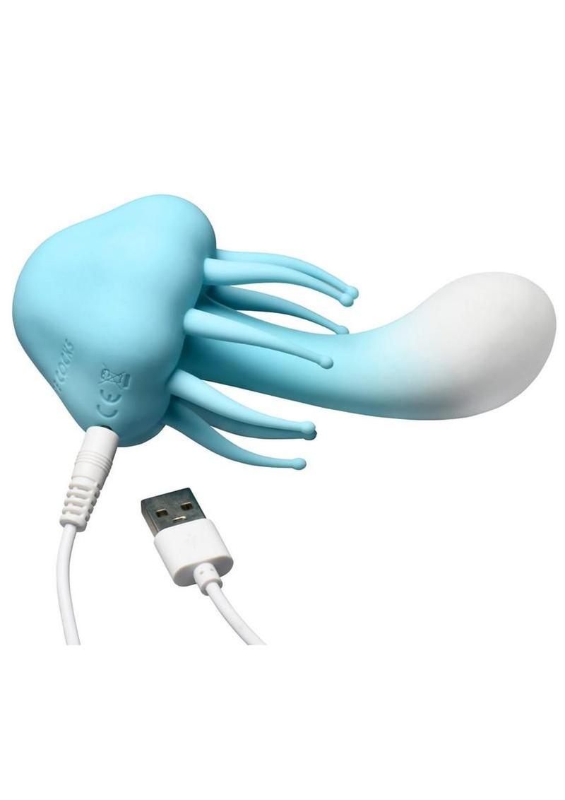 Creature Cuties Jellyvibe Dual Motor Silicone Vibrator
