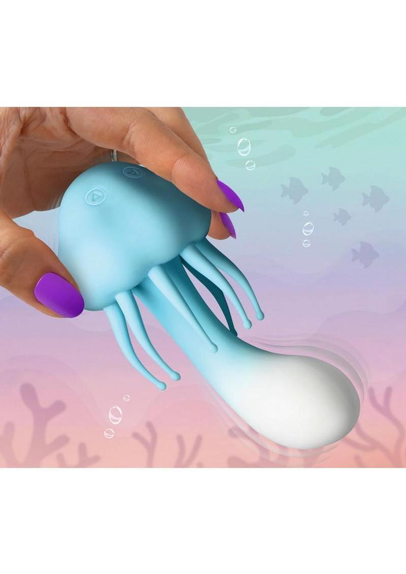 Creature Cuties Jellyvibe Dual Motor Silicone Vibrator
