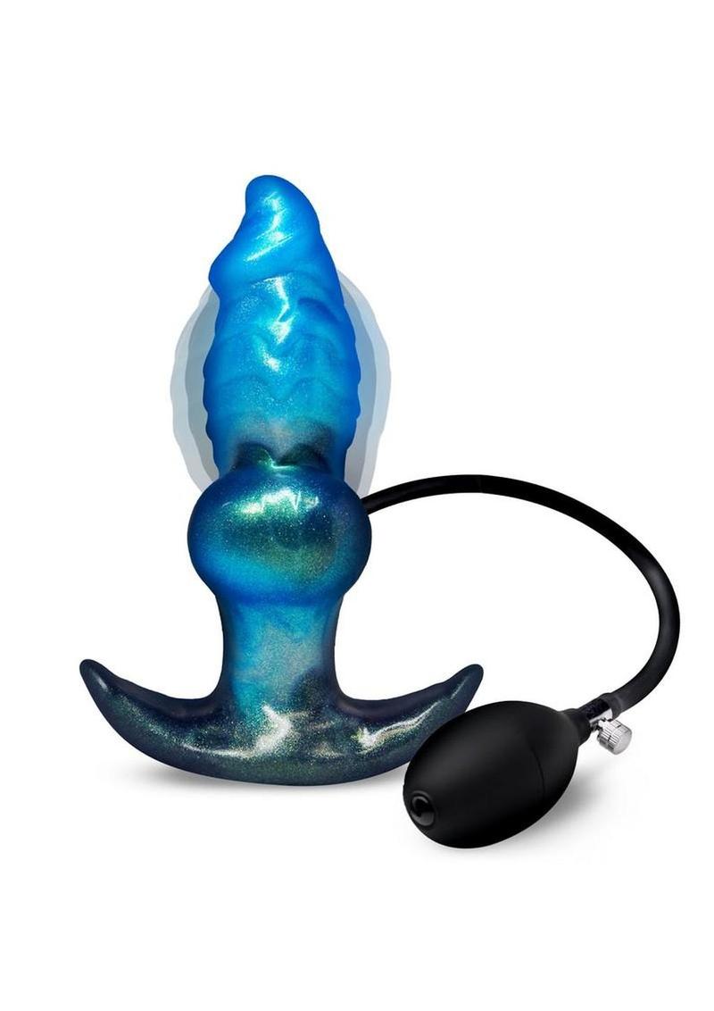 Creature Cocks Blizzard Inflatable Silicone Plug