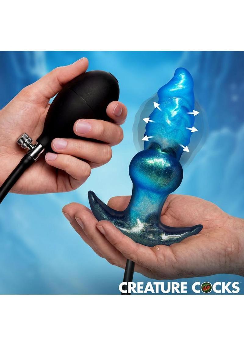Creature Cocks Blizzard Inflatable Silicone Plug