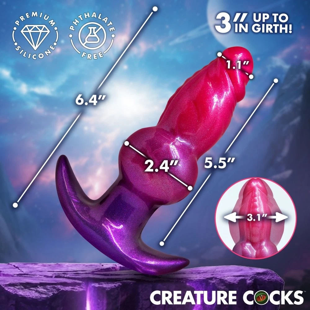 Creature Cocks Astro Inflatable Silicone Plug