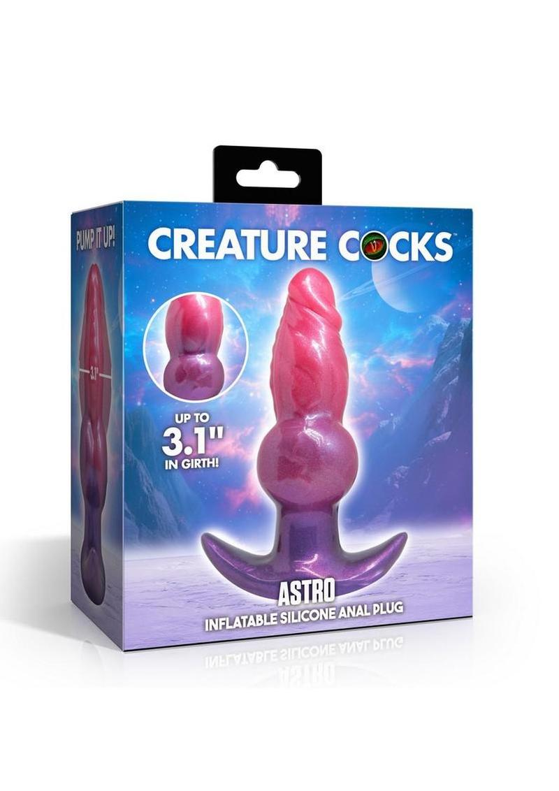 Creature Cocks Astro Inflatable Silicone Plug