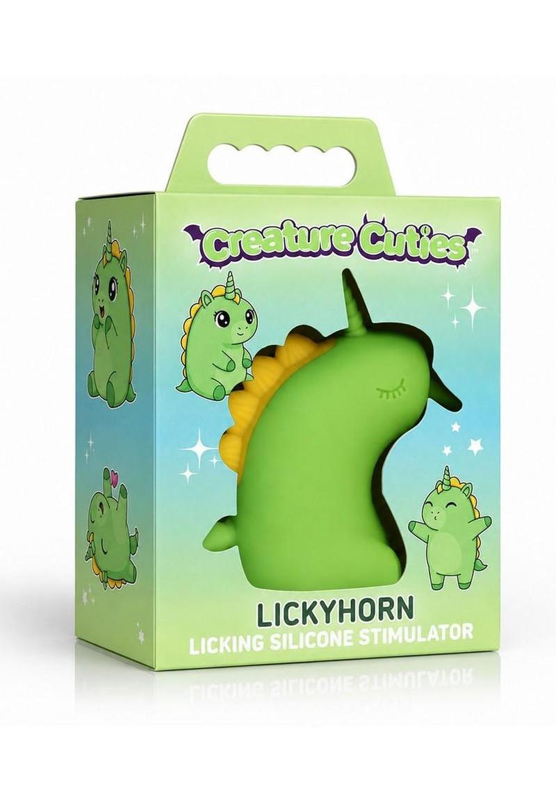 Creature Cuties Lickyhorn Licking Stimulator