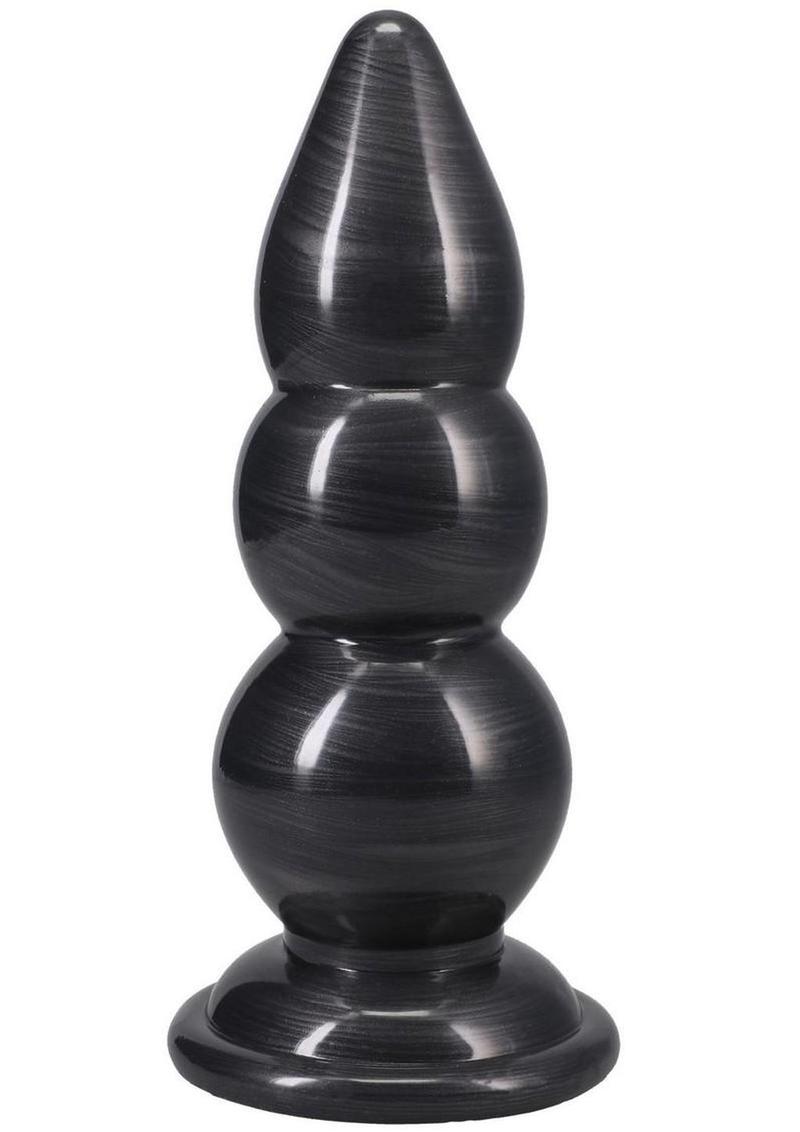 American Bombshell Triple Payload Anal Plug – Rippled Plug 7.75in
