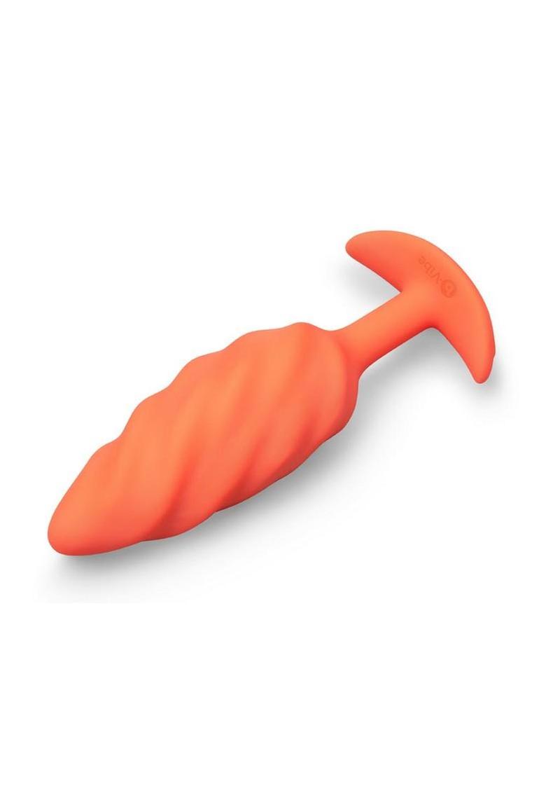 b-Vibe Swirl Textured Plug