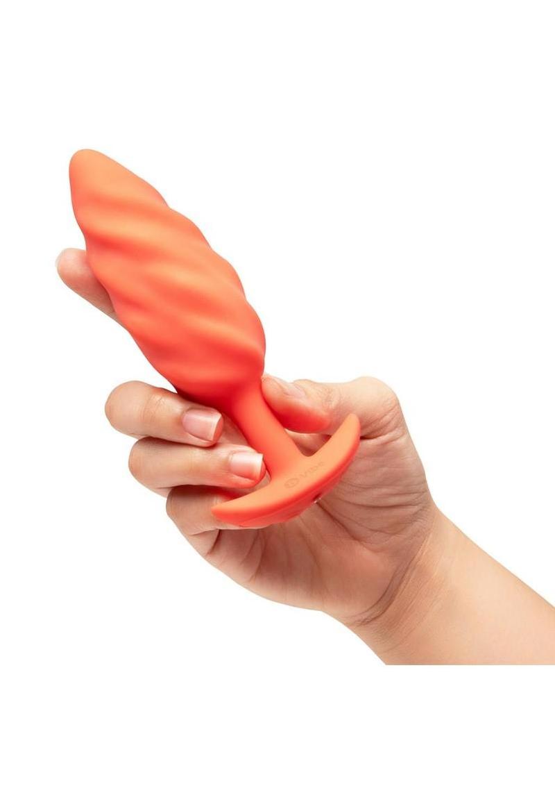 b-Vibe Swirl Textured Plug
