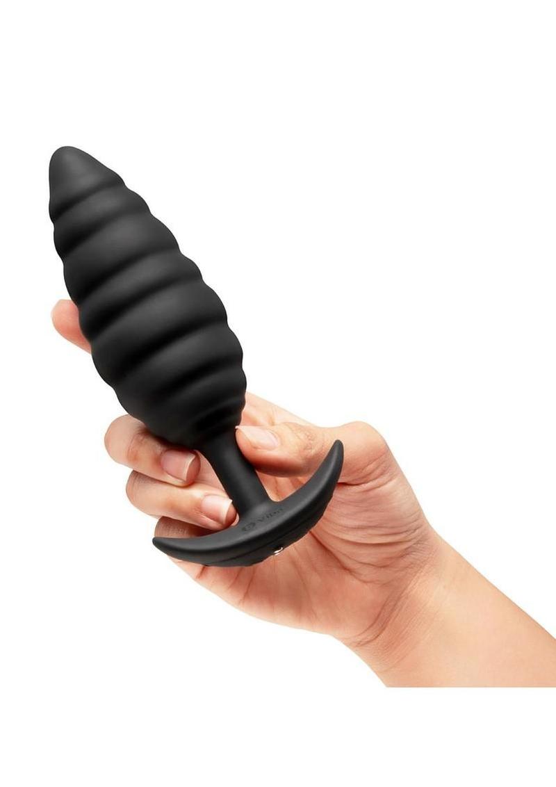 b-Vibe Twist Textured Plug