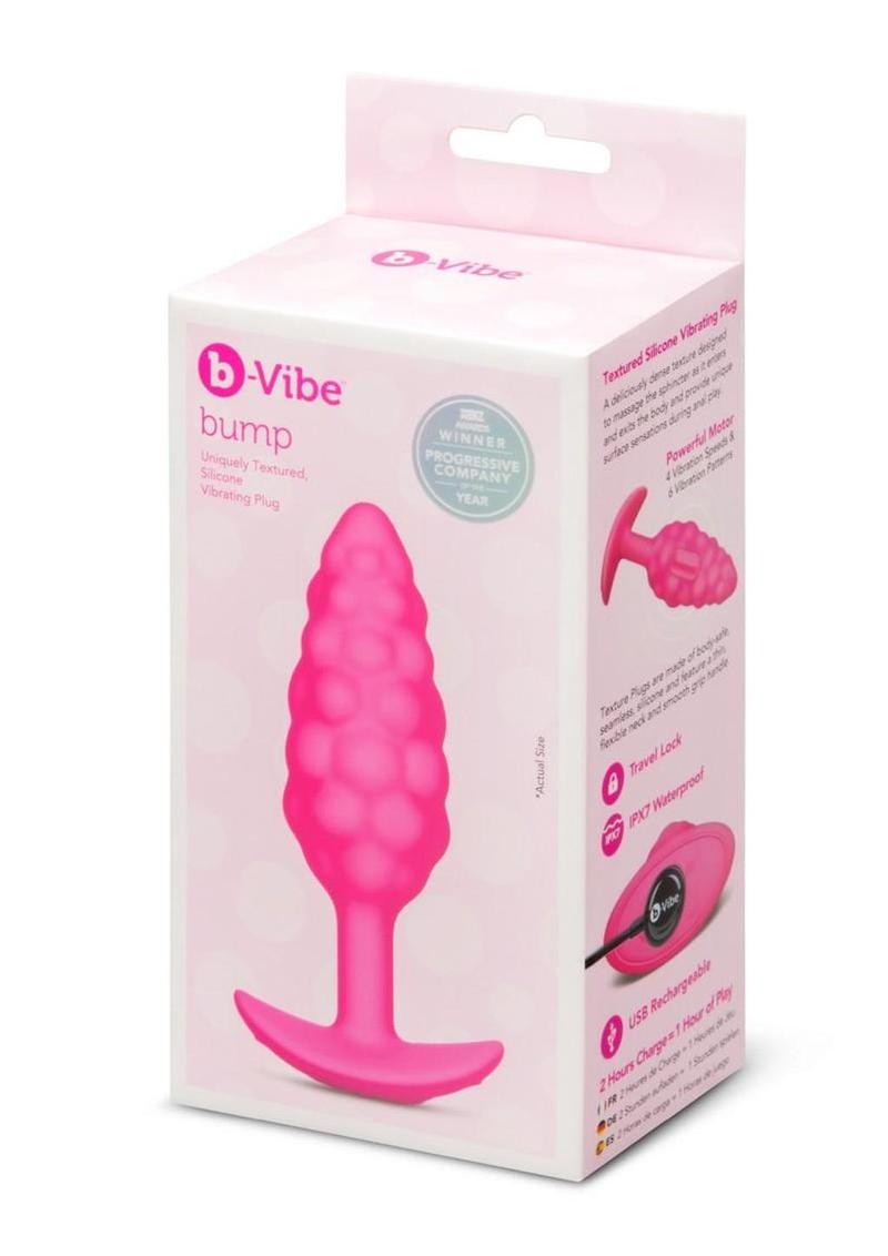 b-Vibe Bump Textured Plug