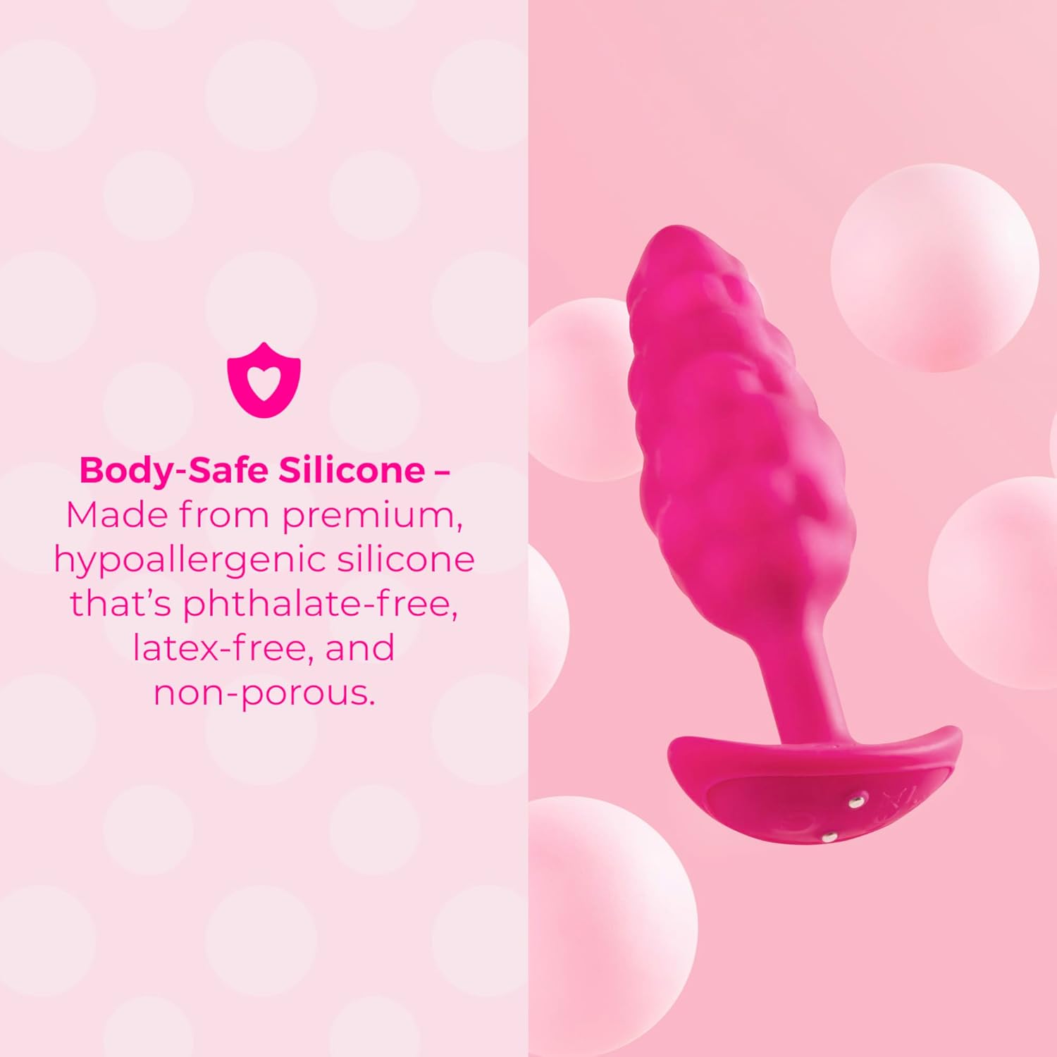 b-Vibe Bump Textured Plug