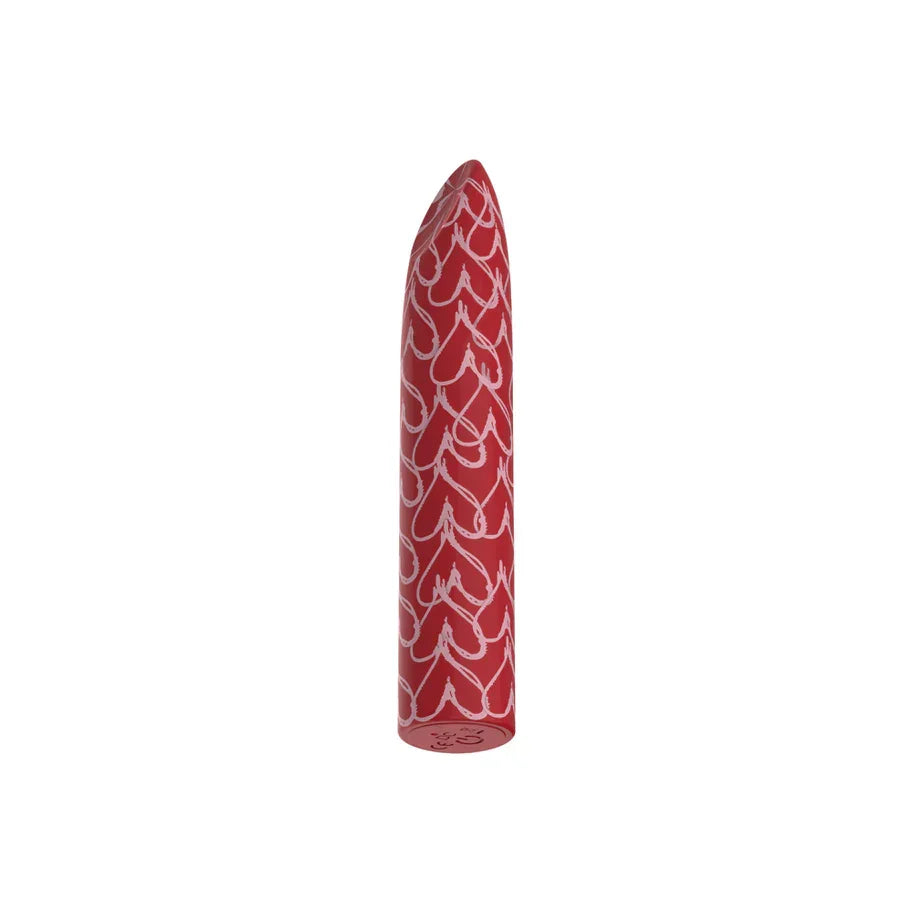 Luv Inc Hb82 Heart Bullet Vibrator