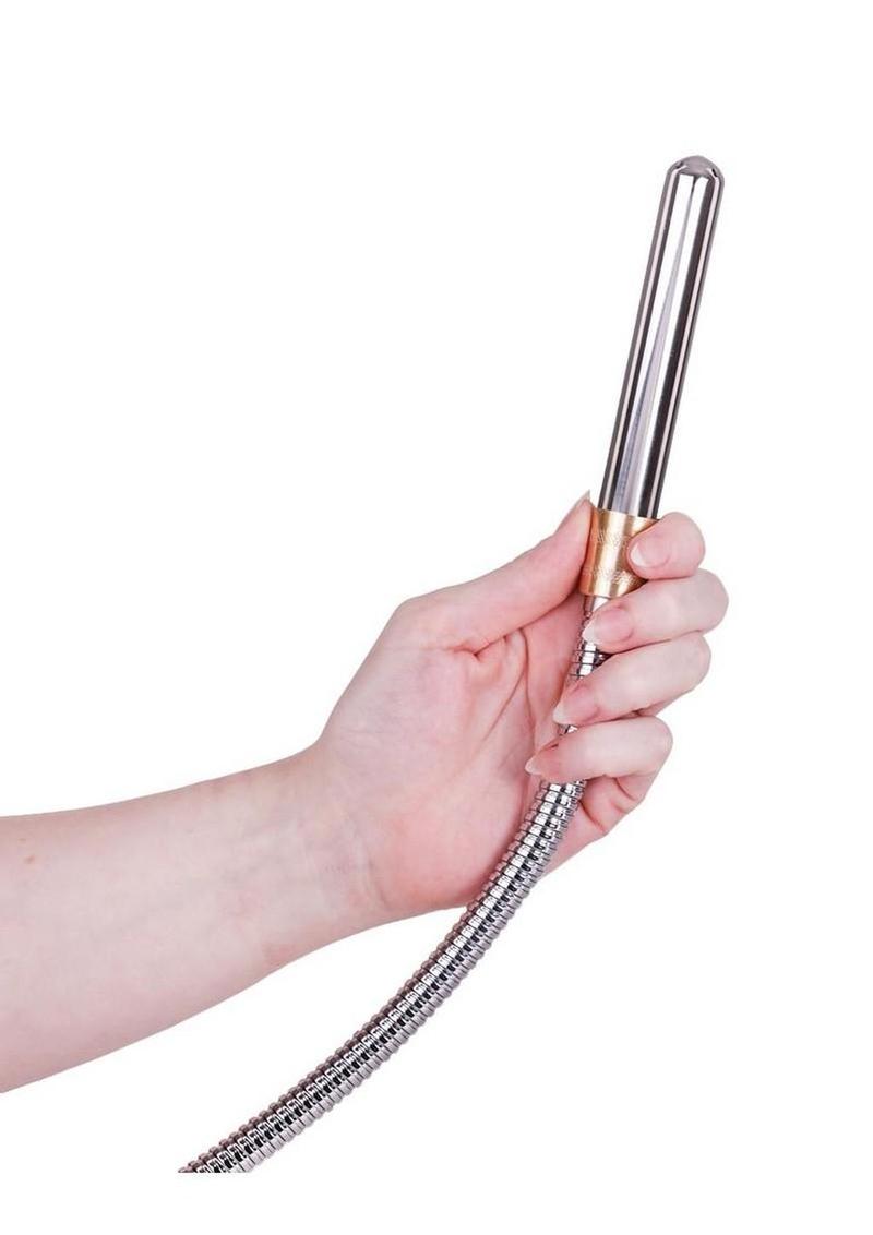 Stainless Steel Shower Douche with Adjustable Valve