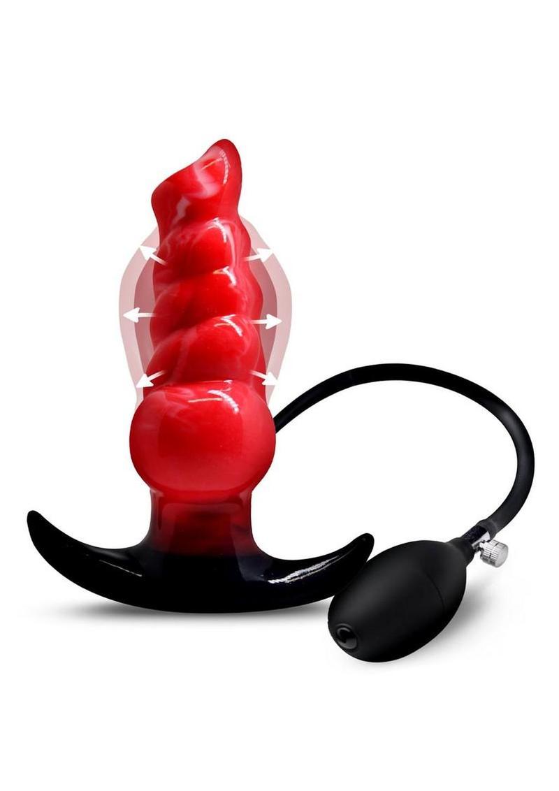 Creature Cocks Blaze Inflatable Plug
