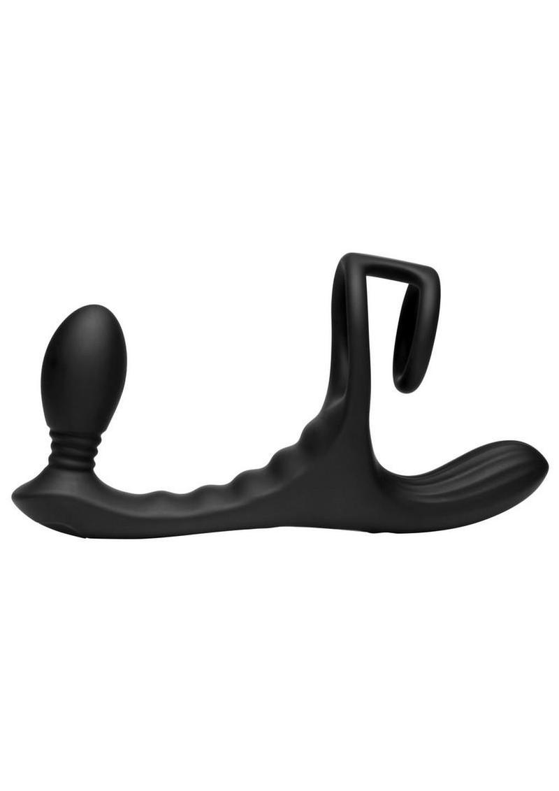 Jock Triple Rush Vibrating C-Ring Plug