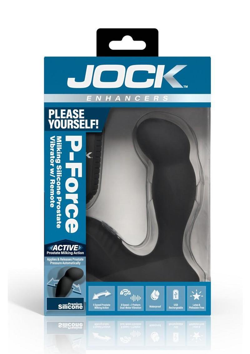 Jock P-Force Milking Prostate Vibrator