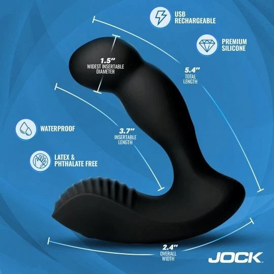 Jock P-Force Milking Prostate Vibrator