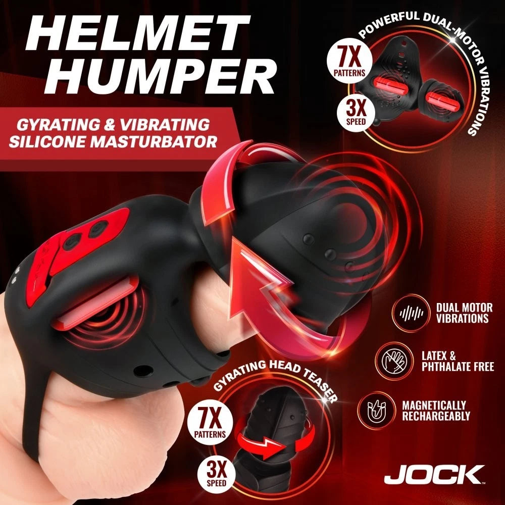 Jock Helmet Humper Stroker