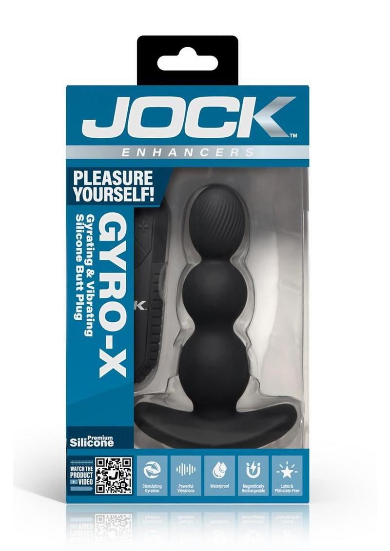 Jock Gyro-X Vibrating Anal Plug