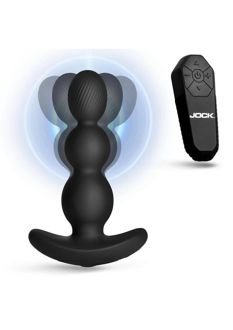 Jock Gyro-X Vibrating Anal Plug