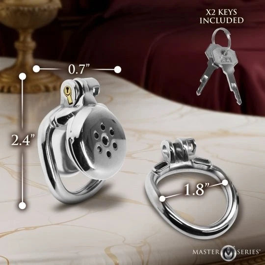 Master Series Inverted Chastity Cage