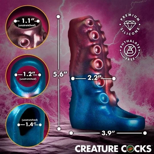 Creature Cock Tentagirth Tentacle Silicone Penis Enhancer