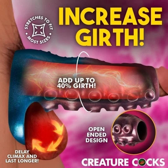 Creature Cock Tentagirth Tentacle Silicone Penis Enhancer