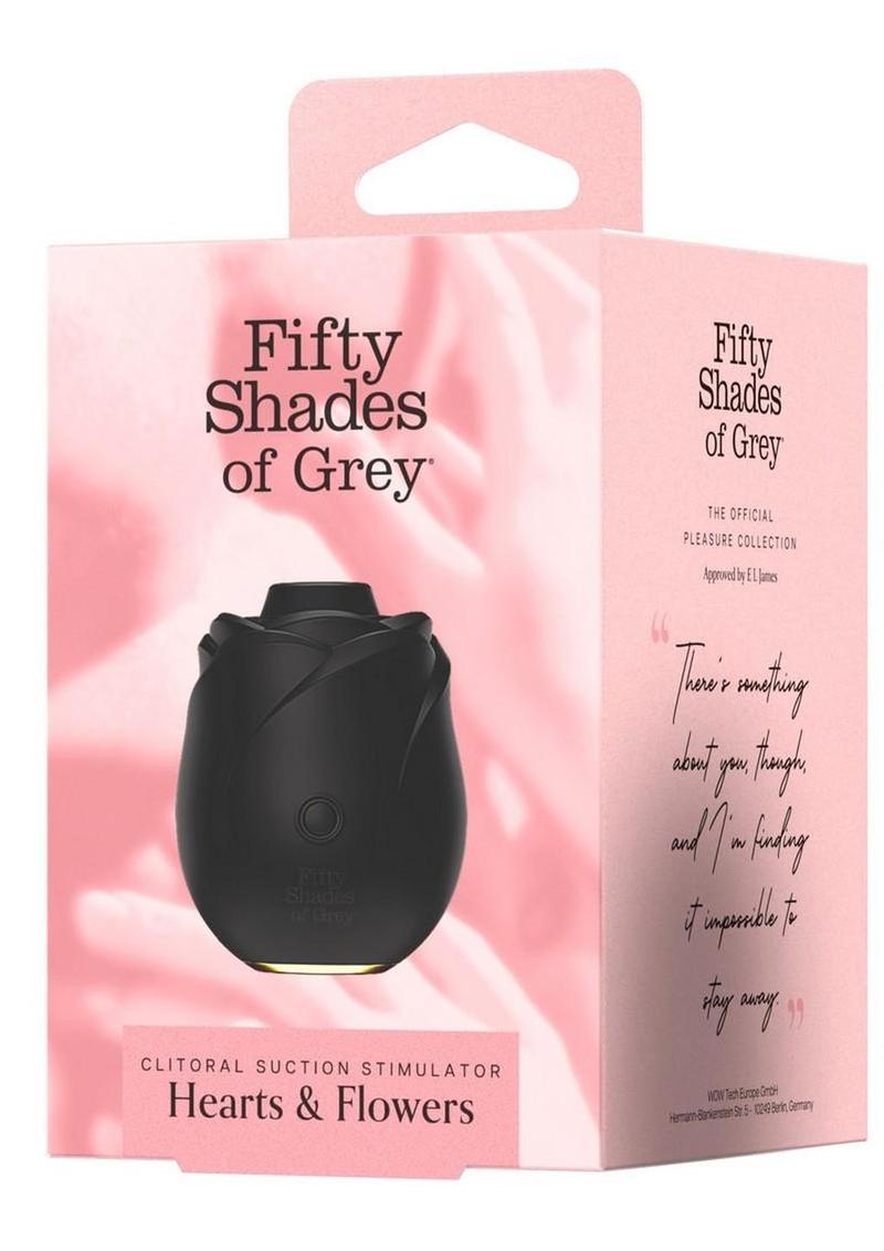 Fifty Shades Rose 2.0 Clitoral Stimulator