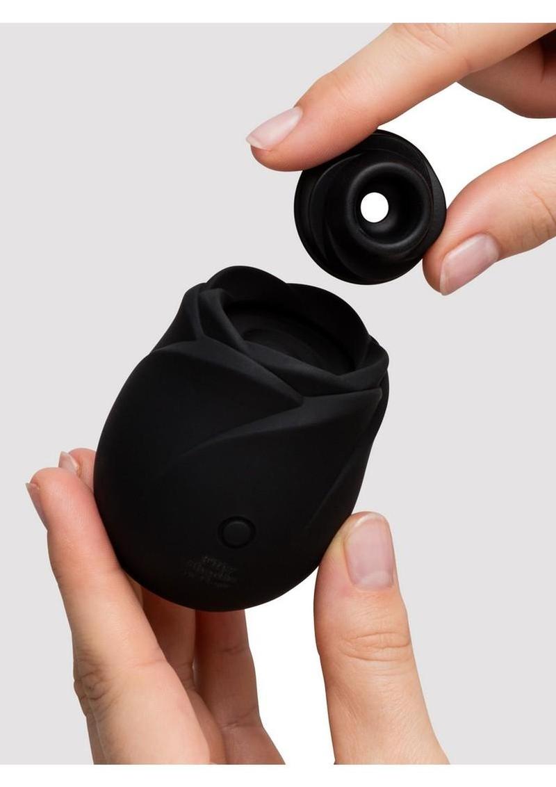 Fifty Shades Rose 2.0 Clitoral Stimulator
