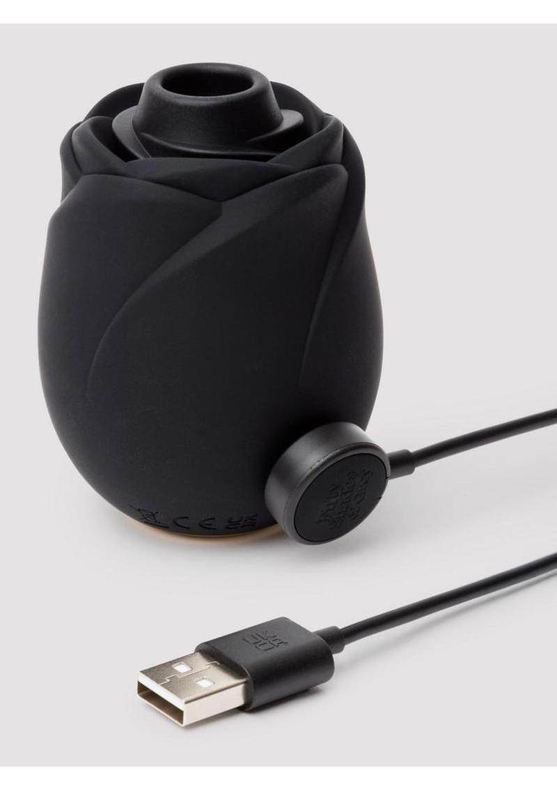 Fifty Shades Rose 2.0 Clitoral Stimulator