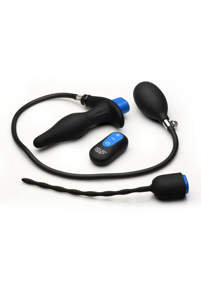 Zeus Electrosex Inflatable Plug & Sound Kit