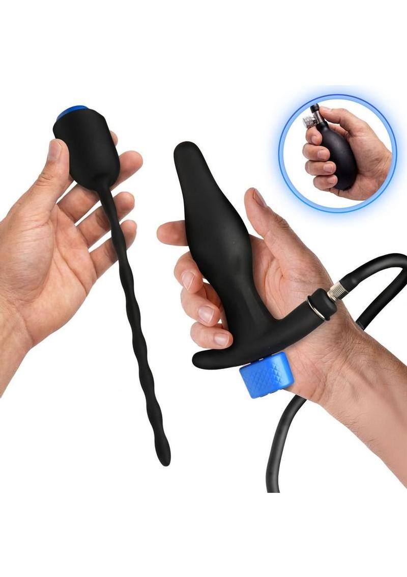 Zeus Electrosex Inflatable Plug & Sound Kit