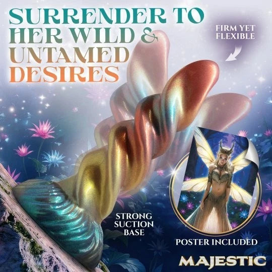 Creature Cocks Celina Fairy Silicone Dildo