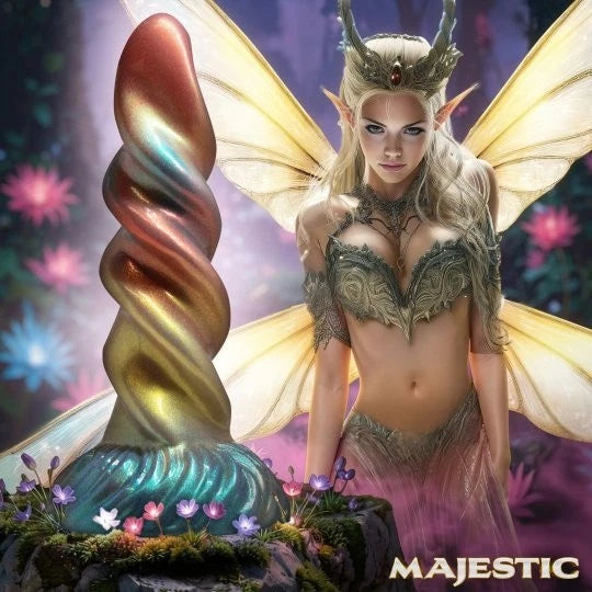 Creature Cocks Celina Fairy Silicone Dildo