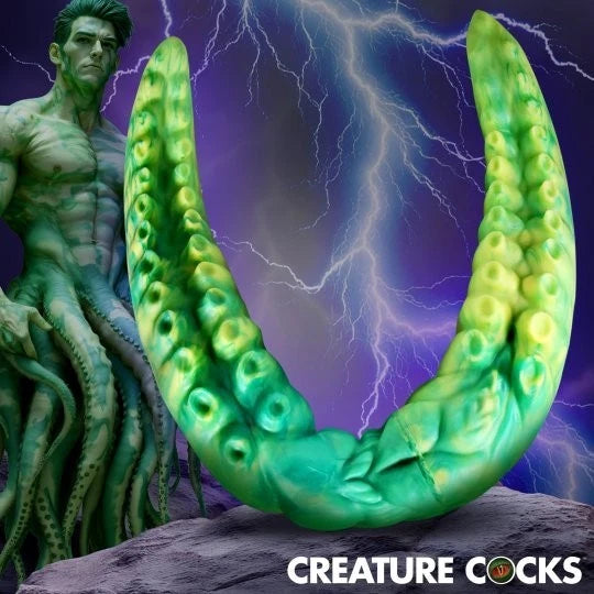 Creature Cocks Dual Kraken Silicone Double Dildo