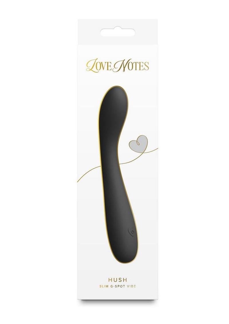 Love Notes Hush Flexible G-Spot Vibrator