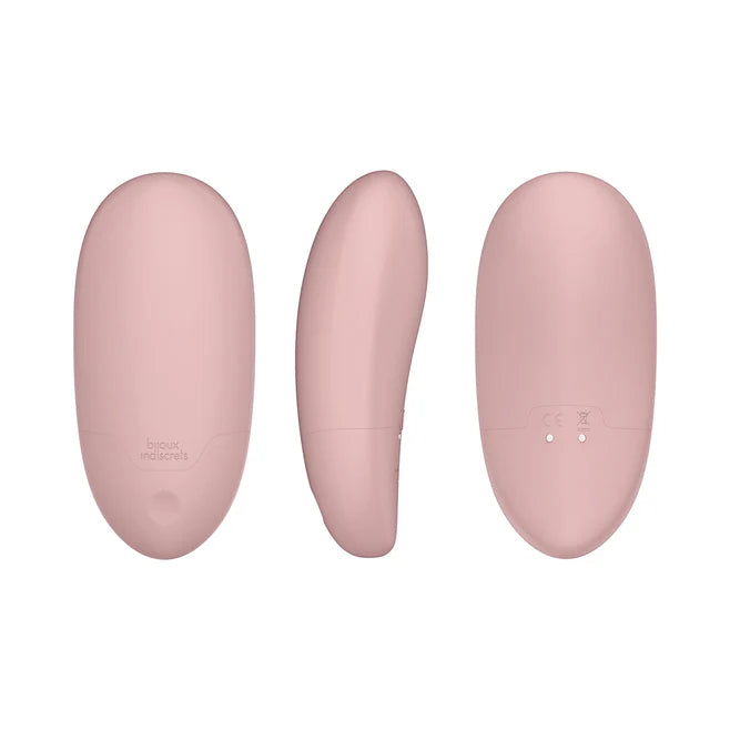 Bijoux Indiscrets Sex au Naturel Vibrating Personal Massager – Body-Conscious Pleasure