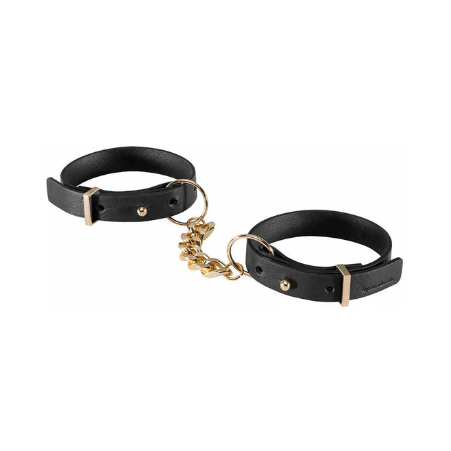 Bijoux Indiscrets Maze Thin Handcuffs – Vegan Double Bracelets & Bondage Cuffs