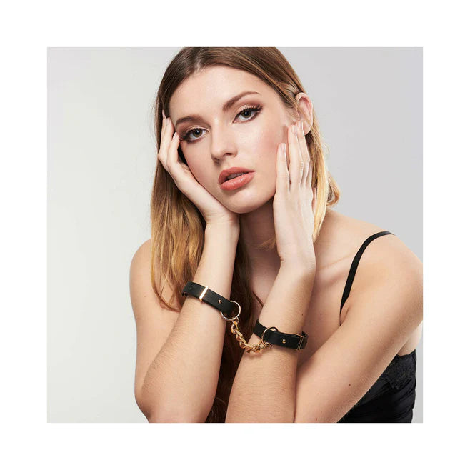 Bijoux Indiscrets Maze Thin Handcuffs – Vegan Double Bracelets & Bondage Cuffs