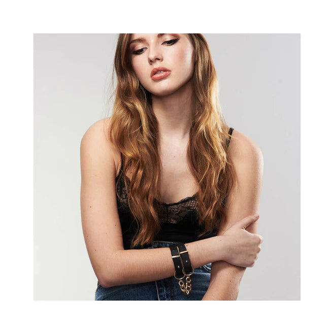 Bijoux Indiscrets Maze Thin Handcuffs – Vegan Double Bracelets & Bondage Cuffs