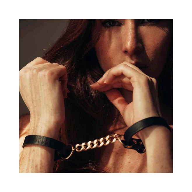 Bijoux Indiscrets Maze Thin Handcuffs – Vegan Double Bracelets & Bondage Cuffs